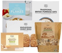 Marks and Spencer Cereal