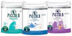 Piccolo Organic Baby Formula.