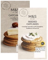Marks and Spencer Savoury Biscuits
