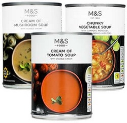 Marks and Spencer Soups