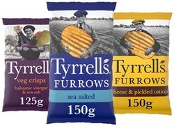 Tyrrells Potato Chips 