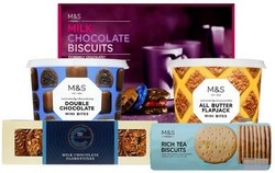 Marks and Spencer Biscuits 