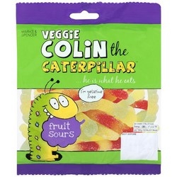 Marks and Spencer Colin the Caterpillar Sweets