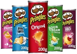 Pringles Crisps 