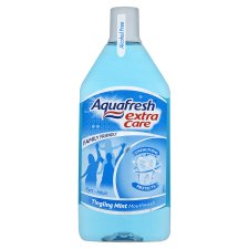 Aquafresh Toothpaste and Mouthwash