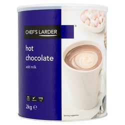 Chefs Larder Hot Chocolate and Cocoa