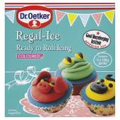Dr Oetker Icing and cake coverings