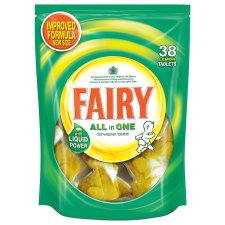 Fairy Dishwasher Tablets
