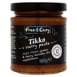 Free and Easy Curry Paste