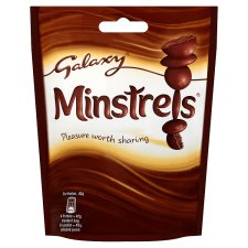 Galaxy Minstrels Chocolates