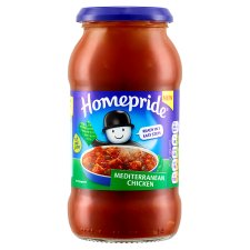 Homepride Cooking Sauce Jars