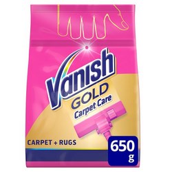 Vanish for Carpets