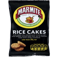 Marmite Rice Cakes
