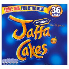 McVities Jaffa Cakes