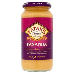Pataks Curry Sauces and Pastes