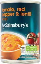 Sainsbury Soup