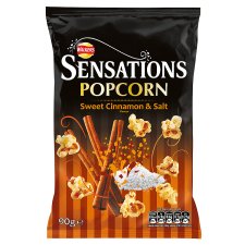Mixed Brand popcorn