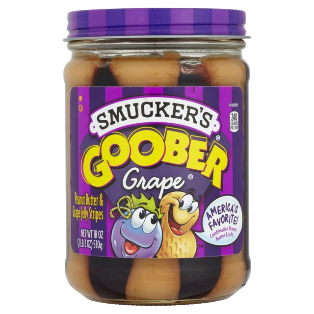 Smuckers Goober Peanut Butter Spread