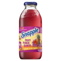 Snapple Fruit Drinks