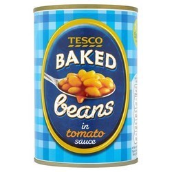 Tesco Tinned Food