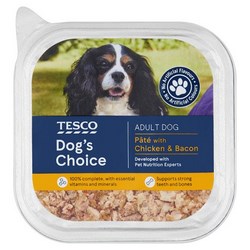 Tesco Dog Food