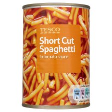 Supermarket Brands Tinned Pasta