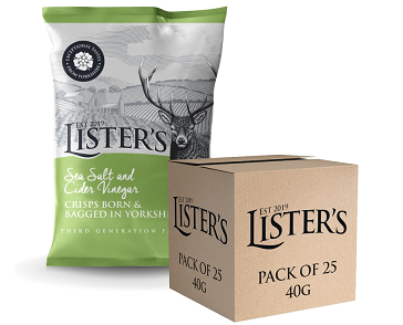 Listers Crisps