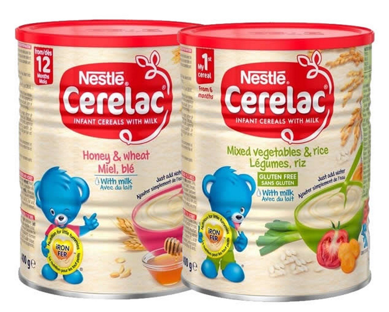 Nestle Cerelac Cereal With Milk Added
