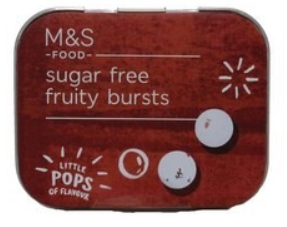 Marks and Spencer Sugar Free Sweets