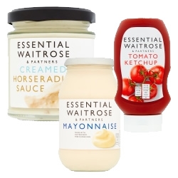 Waitrose Condiments