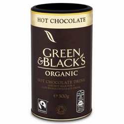 Green and Blacks Organic Drinking Chocolate Mix