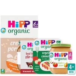 Hipp Organic Baby Food