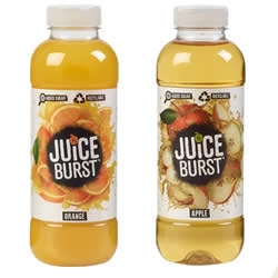 Juice Burst Fairtrade Drinks