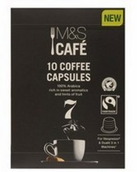 Marks and Spencer Coffee
