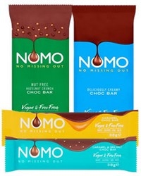 Nomo Vegan and Free From Chocolate