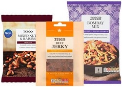 Tesco Nuts and Snacks