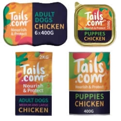 Tails.com Dog Food