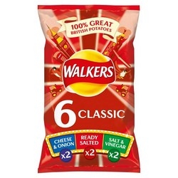 Walkers Variety Crisps