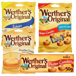 Werthers Original Toffee
