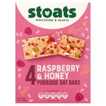 Stoats Raspberry And Honey Porridge Bar Multipacks 4X42g