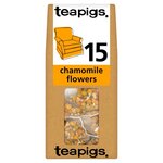 Teapigs Chamomile Flowers 15 Bags 37.5g