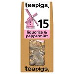 Teapigs Liquorice and Peppermint 15 Bags 37.5g