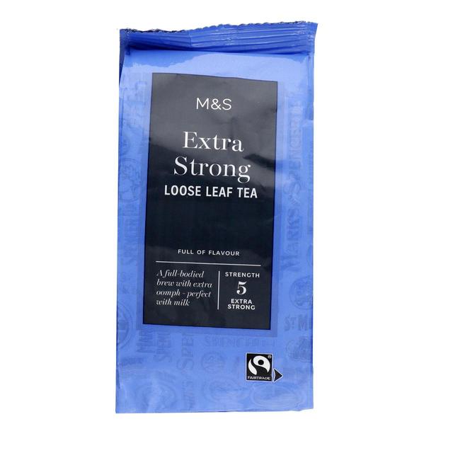 Marks and Spencer Extra Strong Loose Leaf Tea 250g.