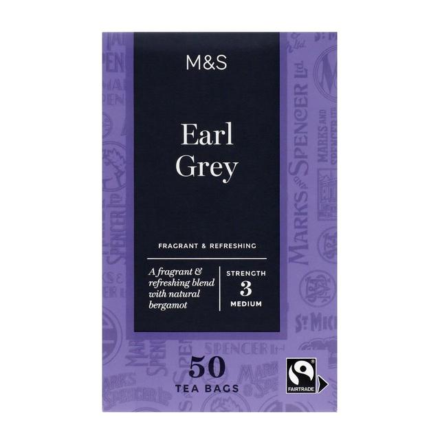 Marks and Spencer Earl Grey Tea 50 Teabags