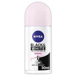 Nivea For Women Invisible Black and White Roll On 50ml