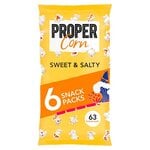 Propercorn Popcorn Sweet and Salty Multipack 6 x 14g