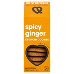 Kent and Fraser Gluten Free Spicy Ginger Crunchy Cookies 125g