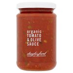 Daylesford Organic Tomato and Olive Sauce 280g