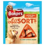 Bakers Dog Treats Chicken and Beef Allsorts 98g