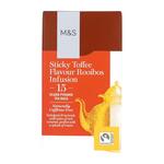 Marks and Spencer Sticky Toffee Rooibos Infusion 15 Teabags 